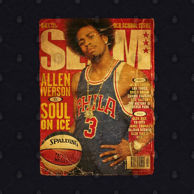 ALLEN IVERSON SOUL ON ICE by Basket@Cover